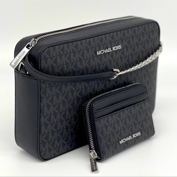 Michael Kors Handbags - Michael Kors EW Crossbody Bag & Wallet Card Case